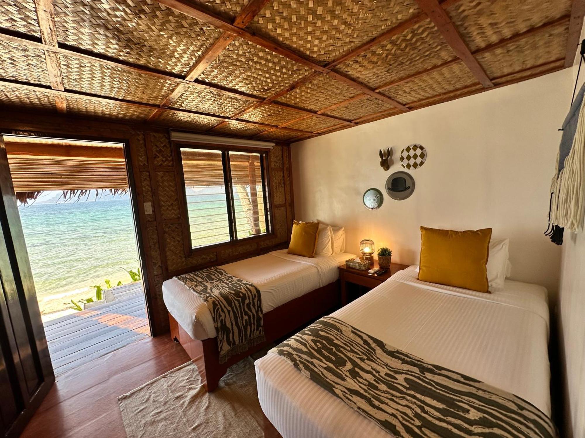 Beach Huts El Nido Exterior foto