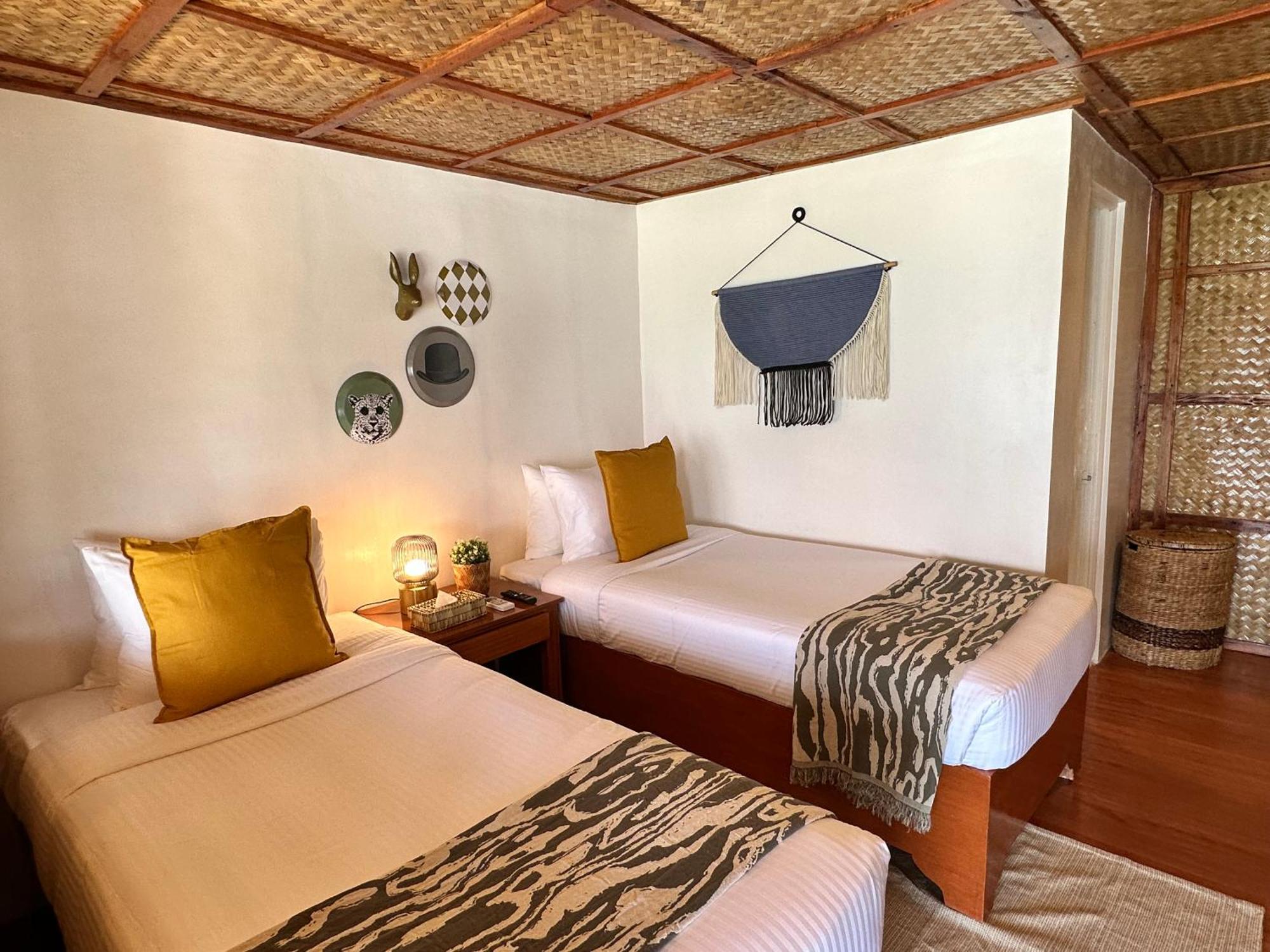 Beach Huts El Nido Exterior foto