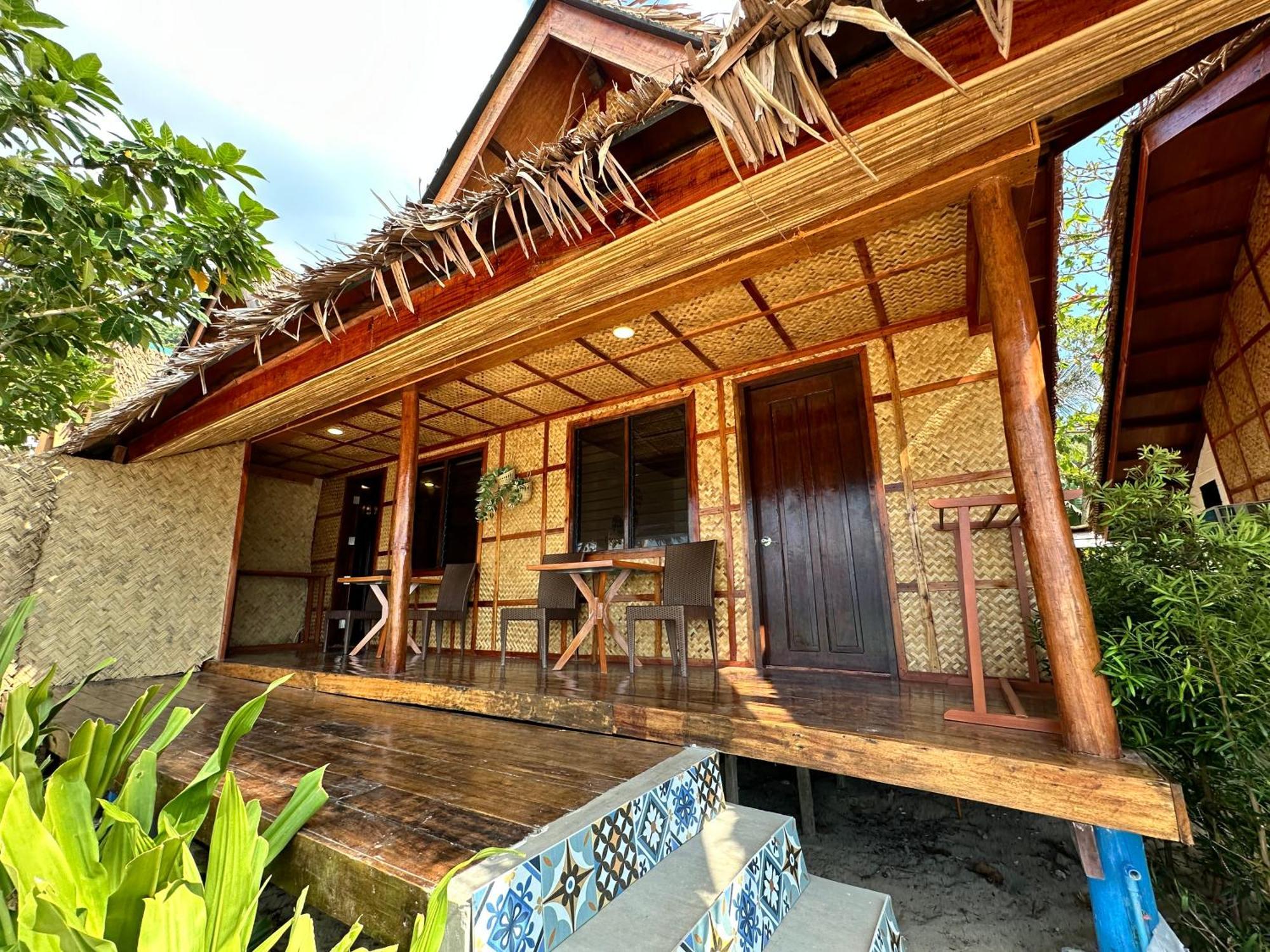 Beach Huts El Nido Exterior foto